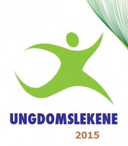 Logo ungdomslekene 2015